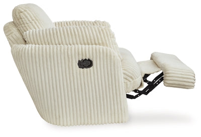 Sillón reclinable giratorio Tie-Breaker