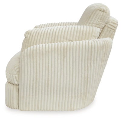 Sillón reclinable giratorio Tie-Breaker