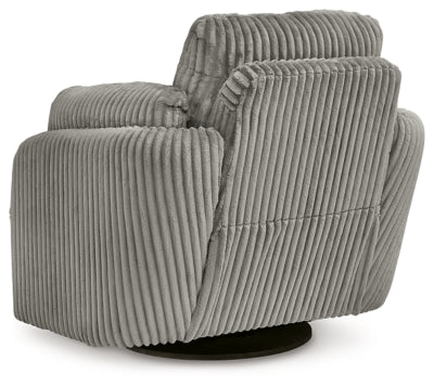 Sillón reclinable giratorio Tie-Breaker