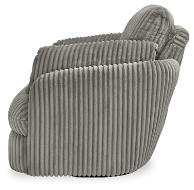 Sillón reclinable giratorio Tie-Breaker