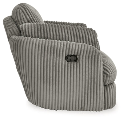 Sillón reclinable giratorio Tie-Breaker