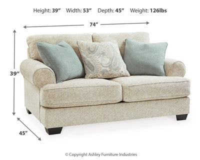 4-Piece Upholstery Package