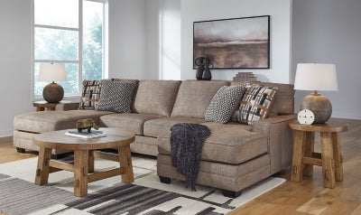 Seccional de 3 piezas con chaise longue Cannonbrook