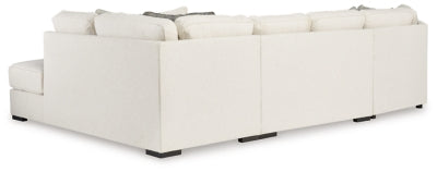 Seccional de 3 piezas Flynndale con chaise longue