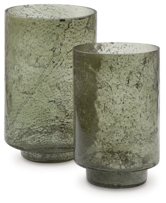 Clarkton Candle Holder Set (Set of 2)