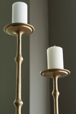 Candelabro Larwick (juego de 2)