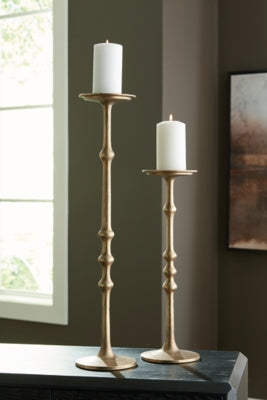Candelabro Larwick (juego de 2)
