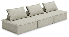 Asientos modulares de 3 piezas Bales