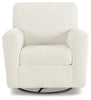 Herstow Swivel Glider Accent Chair