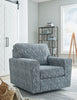 Aterburm Swivel Accent Chair