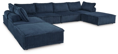 Asientos modulares de 7 piezas Bales