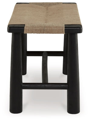 Banco con acento Acerman