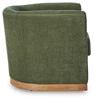 Jersonlow Swivel Accent Chair