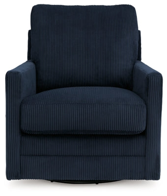 Icaman Swivel Accent Chair