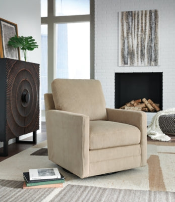 Icaman Swivel Accent Chair
