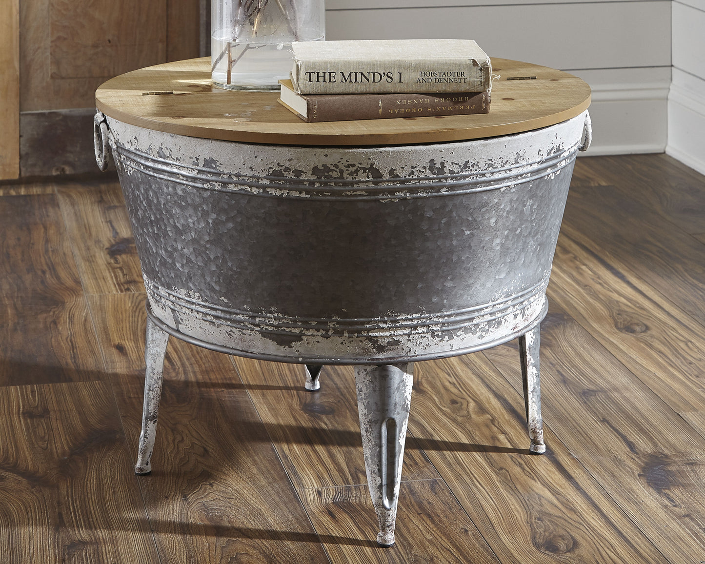 Mesa de centro Shellmond con almacenamiento