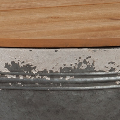 Mesa de centro Shellmond con almacenamiento