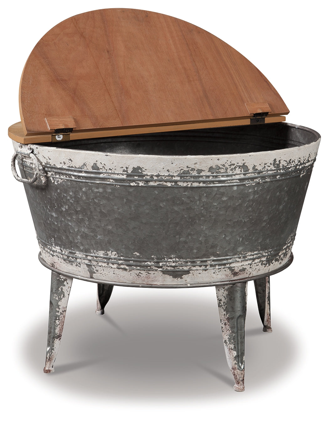 Mesa de centro Shellmond con almacenamiento