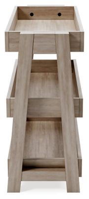 Mesa auxiliar con estante Blariden