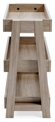 Mesa auxiliar con estante Blariden