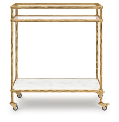 Plattfield Bar Cart