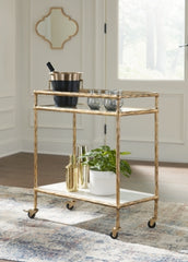 Plattfield Bar Cart