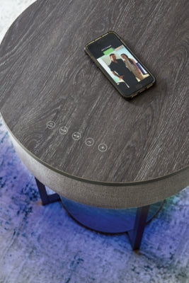 Sethlen Accent Table with Speaker