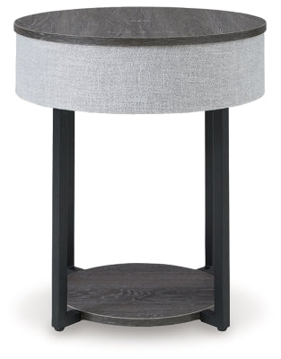 Sethlen Accent Table with Speaker