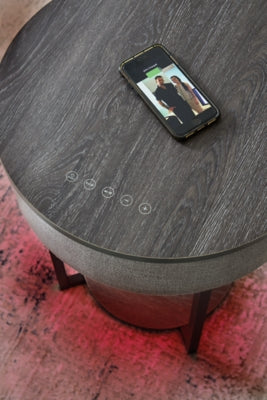 Sethlen Accent Table with Speaker