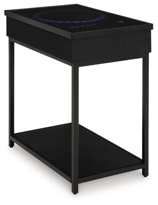 Gemmet Accent Table with Speaker