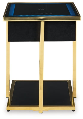 Rexwell Accent Table with Speaker