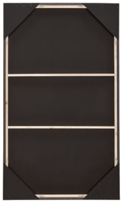 Arte de pared con hendiduras