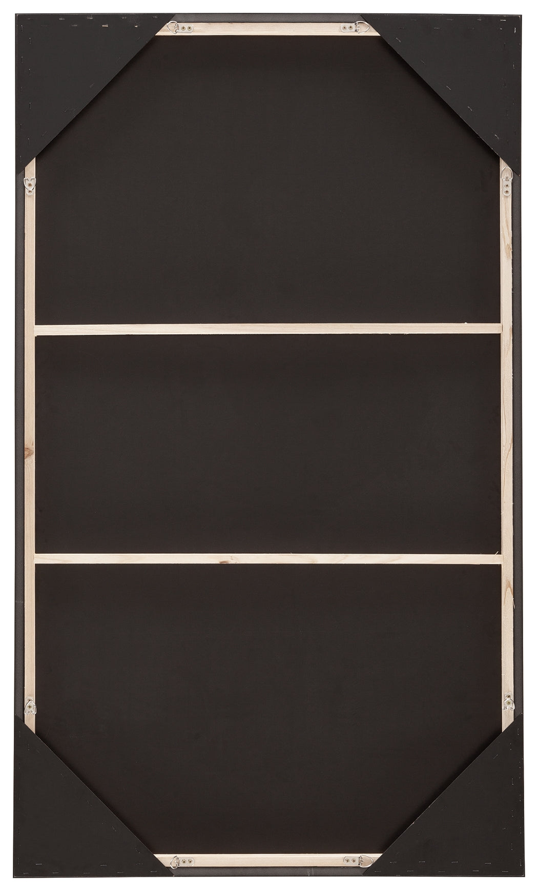 Arte de pared con hendiduras