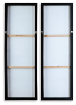 Arte de pared Dansot (juego de 2)