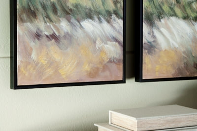 Arte de pared Dansot (juego de 2)