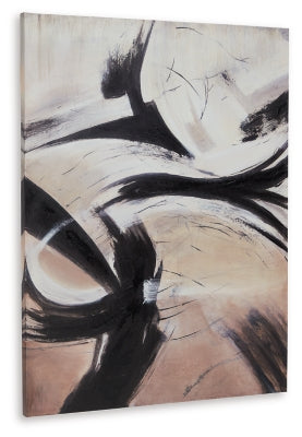 Arte de pared trenzado