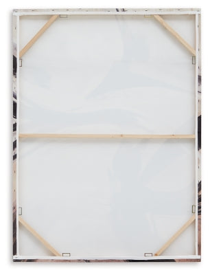 Arte de pared trenzado