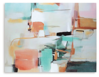 Arte mural de Langward