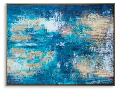 Arte mural de escarlita