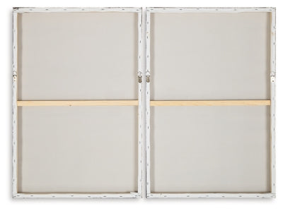 Arte de pared Brockdunn (juego de 2)