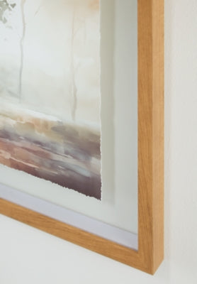 Arte de pared Bryneford (juego de 4)