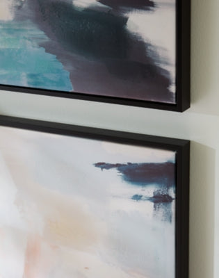 Arte mural Caldish (juego de 2)