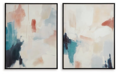 Arte mural Caldish (juego de 2)