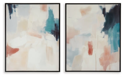 Arte mural Caldish (juego de 2)