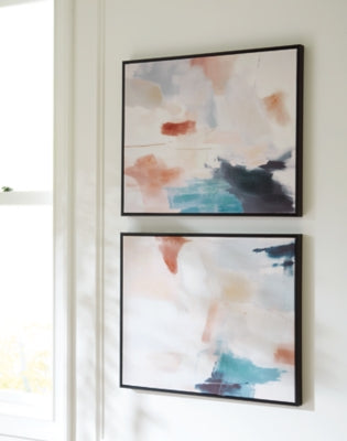 Arte mural Caldish (juego de 2)