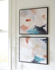 Arte mural Caldish (juego de 2)