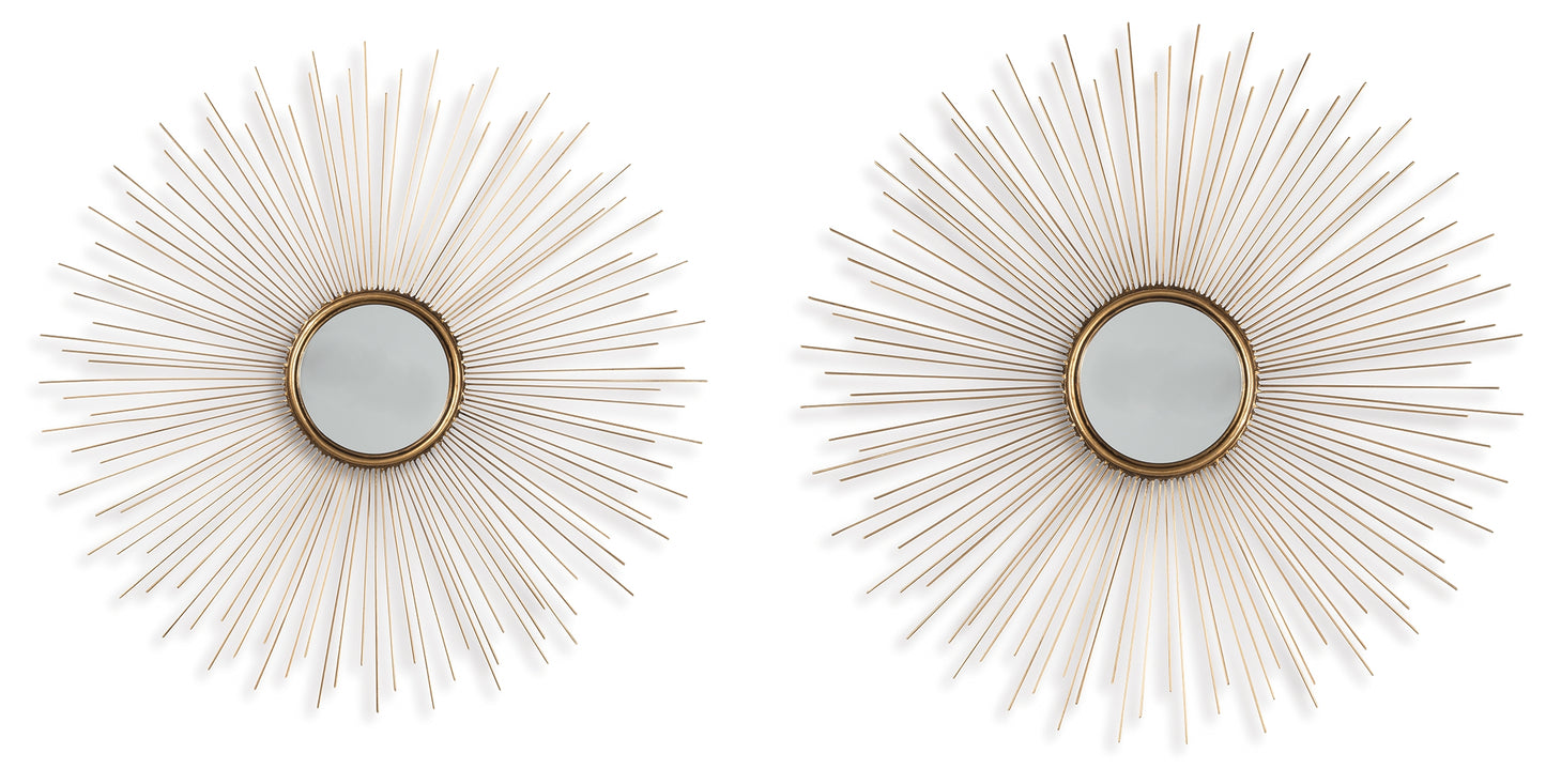 Doniel Accent Mirror (Set of 2)