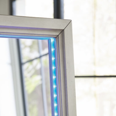 Evesen Floor Standing Mirror/Storage