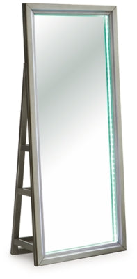 Evesen Floor Standing Mirror/Storage
