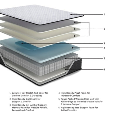 Anniversary Edition Plush Full Mattress